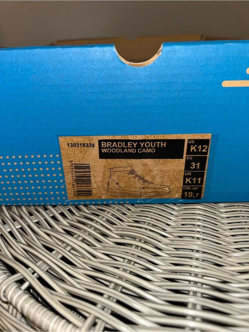 Hey Dude High Top Sneakers NWT
